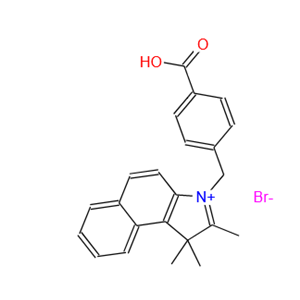 IR825-A,3-(4-carboxybenzyl)-1,1,2-trimethyl-1H-benzo[e]indol-3-ium bromide