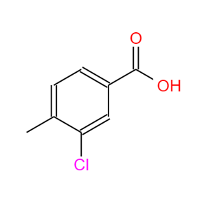 3-氯-4-甲基苯甲酸,3-Chloro-4-methylbenzoicacid