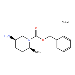 利特昔替尼中间体，5-氨基-2-甲基-哌啶-1-羧酸苄酯,benzyl (2S,5R)-5-amino-2-methylpiperidine-1-carboxylate
