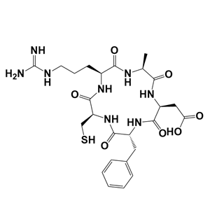 RGD肿瘤靶向肽cyclo (Arg-Ala-Asp-d-Phe-Cys)/862772-11-0