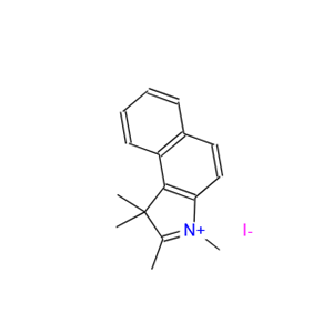1,1,2,3-四甲基-1H-苯并[e]吲哚碘化物