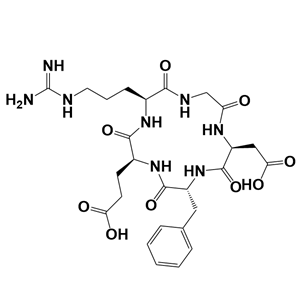 整合素配体cyclo (Arg-Gly-Asp-d-Phe-Glu)/756500-22-8