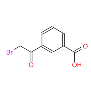 3-(溴乙酰基)苯甲酸