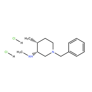 (3R,4R)-N-芐基-3-甲氨基-4-甲基哌啶雙鹽酸鹽