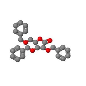 2,3,5-三苄氧基-D-核糖酸-1,4-内酯,2,3,5-Tri-O-benzyl-D-ribonolactone