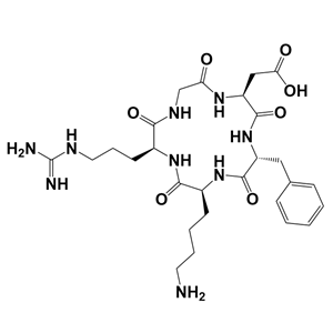 整合素抑制剂多肽cyclo (Arg-Gly-Asp-d-Phe-Lys)
