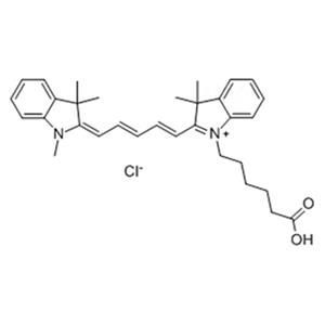 氰基CY5-羧酸,Cyanine5 carboxylic acid;Cy5 COOH