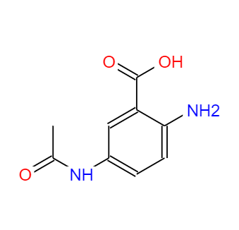 5-乙酰氨基鄰氨基苯甲酸,5-Acetamidoanthranilic acid