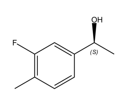 (1S)-1-(3-Fluoro-4-methylphenyl)ethanol,(1S)-1-(3-Fluoro-4-methylphenyl)ethanol