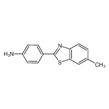 2-(4-氨基苯基)-6-甲基苯并噻唑,4-(6-Methyl-2-benzothiazolyl)benzeneamine