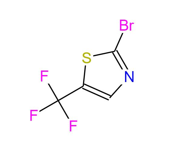 2-溴-5-(三氟甲基)噻唑,2-BROMO-5-(TRIFLUOROMETHYL)THIAZOLE