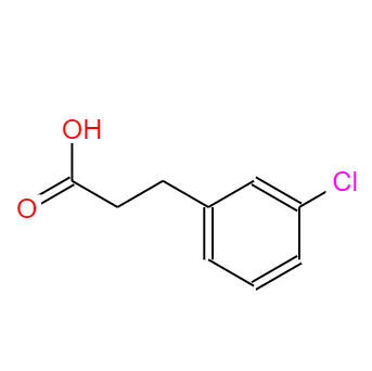 3-(3-氯苯基)丙酸,3-(3-Chlorophenyl)propanoicacid