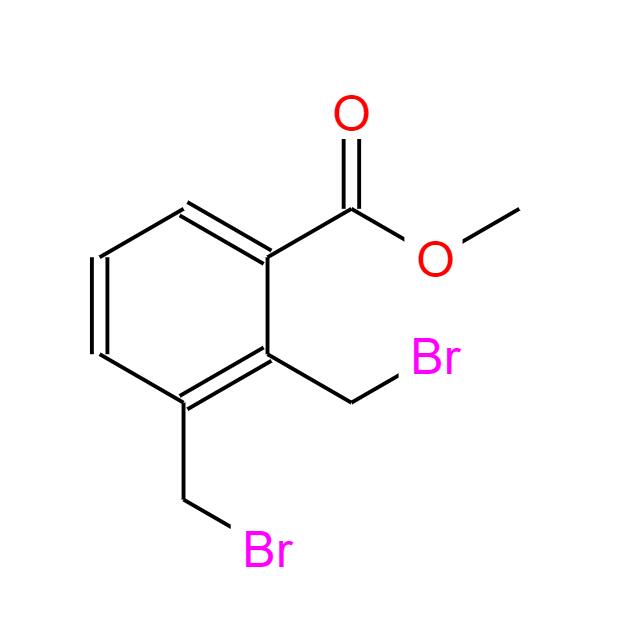 甲基2,3-双(溴甲基)苯甲酸酯,Methyl 2,3-bis(broMoMethyl)benzoate