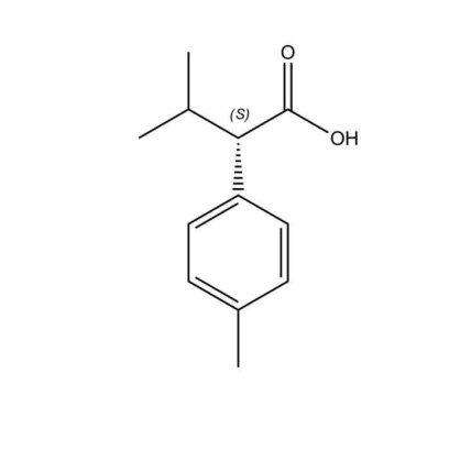 (2S)-3-methyl-2-(4-methylphenyl)butanoic acid,(2S)-3-methyl-2-(4-methylphenyl)butanoic acid