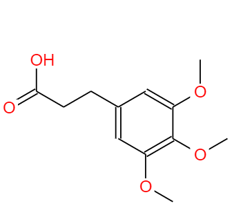 3-(3,4,5-三甲氧基苯基)丙酸,3-(3,4,5-TRIMETHOXYPHENYL)PROPIONIC ACID