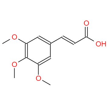 3,4,5三甲氧基肉桂酸,3,4,5-Trimethoxycinnamic acid