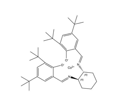 (R,R)-(-)-N,N'-双(3,5-二叔丁基亚水杨基)-1,2-环己基二胺钴,(R,R)-(-)-N,N'-Bis(3,5-di-tert-butylsalicylidene)-1,2-cyclohexanediaminocobalt(II)