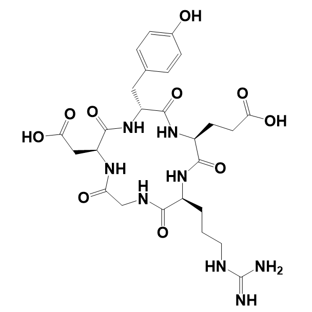 放射性标记RGD肽c（RGDyE）,c(RGDyE)