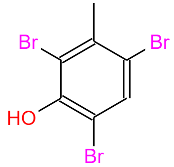 2,4,6-三溴-3-甲基苯酚,2,4,6-Tribromo-3-methylphenol