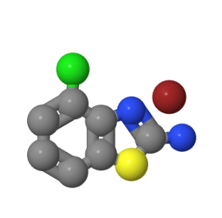 2-氨基-4-氯苯并噻唑氢溴化物,2-AMINO-4-CHLOROBENZOTHIAZOLE HYDROBROMIDE