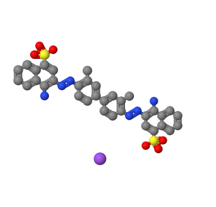 苯紫紅素4B,BENZOPURPURIN 4B