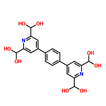 4,4'-(1,4-亚苯基)双(吡啶-2,6-二羧酸),4,4'-(1,4-phenylene)bis(pyridine-2,6-dicarboxylic acid)