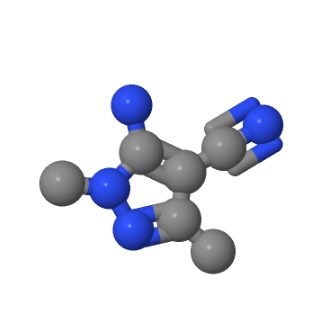 5-氨基-1,3-二甲基-4-腈-1H-吡唑,5-Amino-1,3-dimethyl-1H-pyrazole-4-carbonitrile