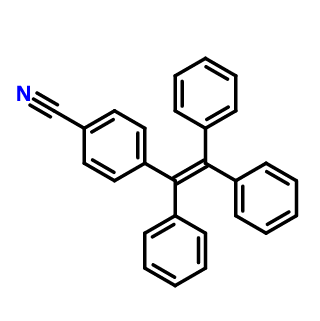 4-(1,2,2-三苯基乙烯基)苯甲腈,4-(1,2,2-Triphenylvinyl)benzonitrile
