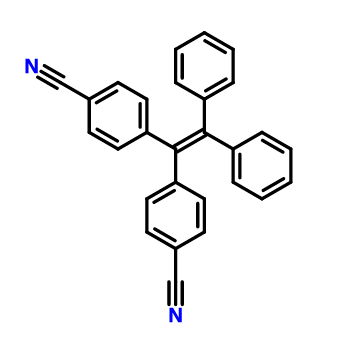 1,1-二(4'-氰基苯)-2,2-二苯基乙烯,INDEX NAME NOT YET ASSIGNED