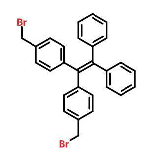 1,1-二苯基-2,2-二(4-溴甲基苯基]乙烯,1,1-diphenyl-2,2-di(4-bromomethyl-phenyl)ethylene