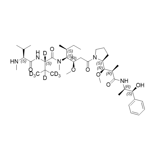 D8-MMAE,D8-Monomethyl auristatin E