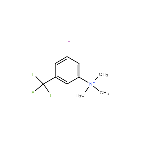 3-(三氟甲基)苯基三甲基碘化铵,3-(TRIFLUOROMETHYL)PHENYLTRIMETHYLAMMONIUM I