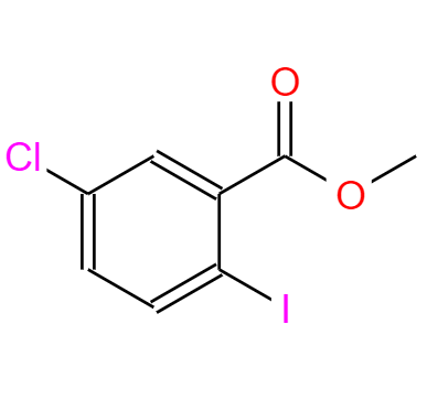 5-氯-2-碘-苯甲酸甲酯,5-Chloro-2-iodobenzoicacidmethylester