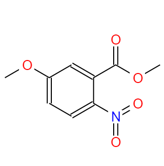 5-甲氧基-2-硝基苯甲酸甲酯,Methyl5-methoxy-2-nitrobenzoate