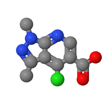 4-氯-1,3-二甲基-吡唑并[3,4-b]吡啶-5-甲酸,4-Chloro-1,3-dimethylpyrazolo[3,4-b]pyridine-5-carboxylic acid