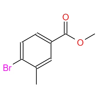 4-溴-3-甲基苯甲酸甲酯,Methyl 4-bromo-3-methylbenzoate