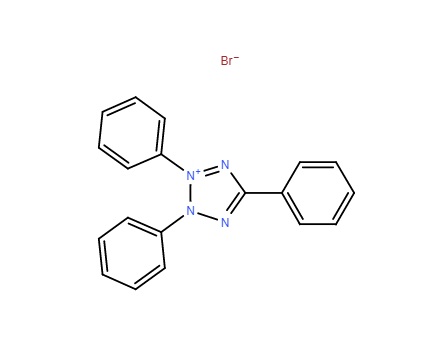 2,3,5-三苯基四唑溴盐,2,3,5-TRIPHENYLTETRAZOLIUM BROMIDE