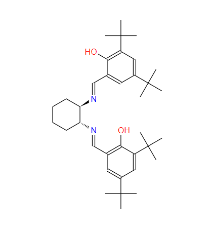 (R,R)-(-)-N,N-双(3,5-二叔丁亚水杨基)-1,2-环己烷,(R,R)-(-)-N,N-Bis(3,5-DI-Tert-Butylsalicylidene)-1,2-Cyclohexanediamine