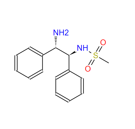 N-[(1S,2S)-2-amino-1,2-diphenylethyl]methanesulfonamide,N-[(1S,2S)-2-amino-1,2-diphenylethyl]methanesulfonamide