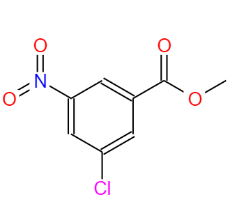3-氯-5-硝基苯甲酸甲酯,Methyl3-chloro-5-nitrobenzoate