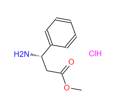 (betaS)-beta-氨基苯丙酸甲酯盐酸盐,methyl (3S)-3-amino-3-phenylpropanoate,hydrochloride