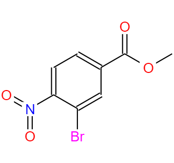 3-溴-4-硝基苯甲酸甲酯,Methyl3-bromo-4-nitrobenzoate