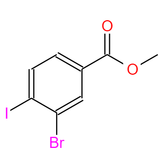 3-溴-4-碘苯甲酸甲酯,Methyl 3-broMo-4-iodobenzoate