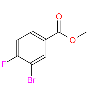 3-溴-4-氟苯甲酸甲酯,Methyl3-bromo-4-fluorobenzoate