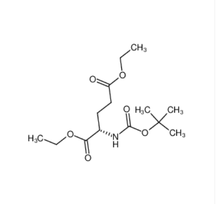 (S)-二乙基 2-((叔-丁氧羰基)氨基)戊二酯,(S)-DIETHYL 2-(TERT-BUTOXYCARBONYLAMINO)PENTANEDIOATE