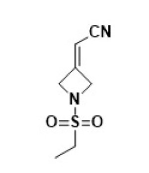2-[1-(乙基磺酰基)-3-氮杂环丁亚基]乙腈,2-(1-(ethylsulfonyl)azetidin-3-ylidene)acetonitrile