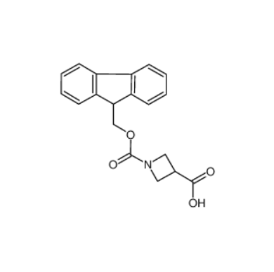 Fmoc-L-3-吖丁啶羧酸,Fmoc-L-Azetidine-3-carboxylic acid