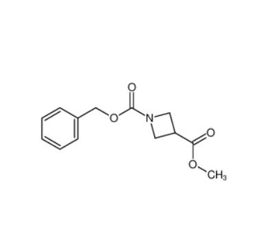 1-苄氧羰基-氮杂环丁烷-3-甲酸甲酯,Methyl 1-Cbz-azetidine-3-carboxylate