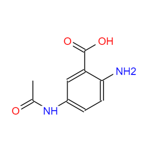 5-乙酰氨基邻氨基苯甲酸