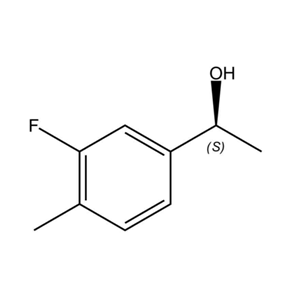 (1S)-1-(3-Fluoro-4-methylphenyl)ethanol,(1S)-1-(3-Fluoro-4-methylphenyl)ethanol